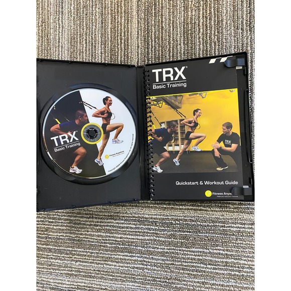 3 TRX Professional DVDs + Manuals Flexibility + Healthy Back + Basic Training - Picture 8 of 8